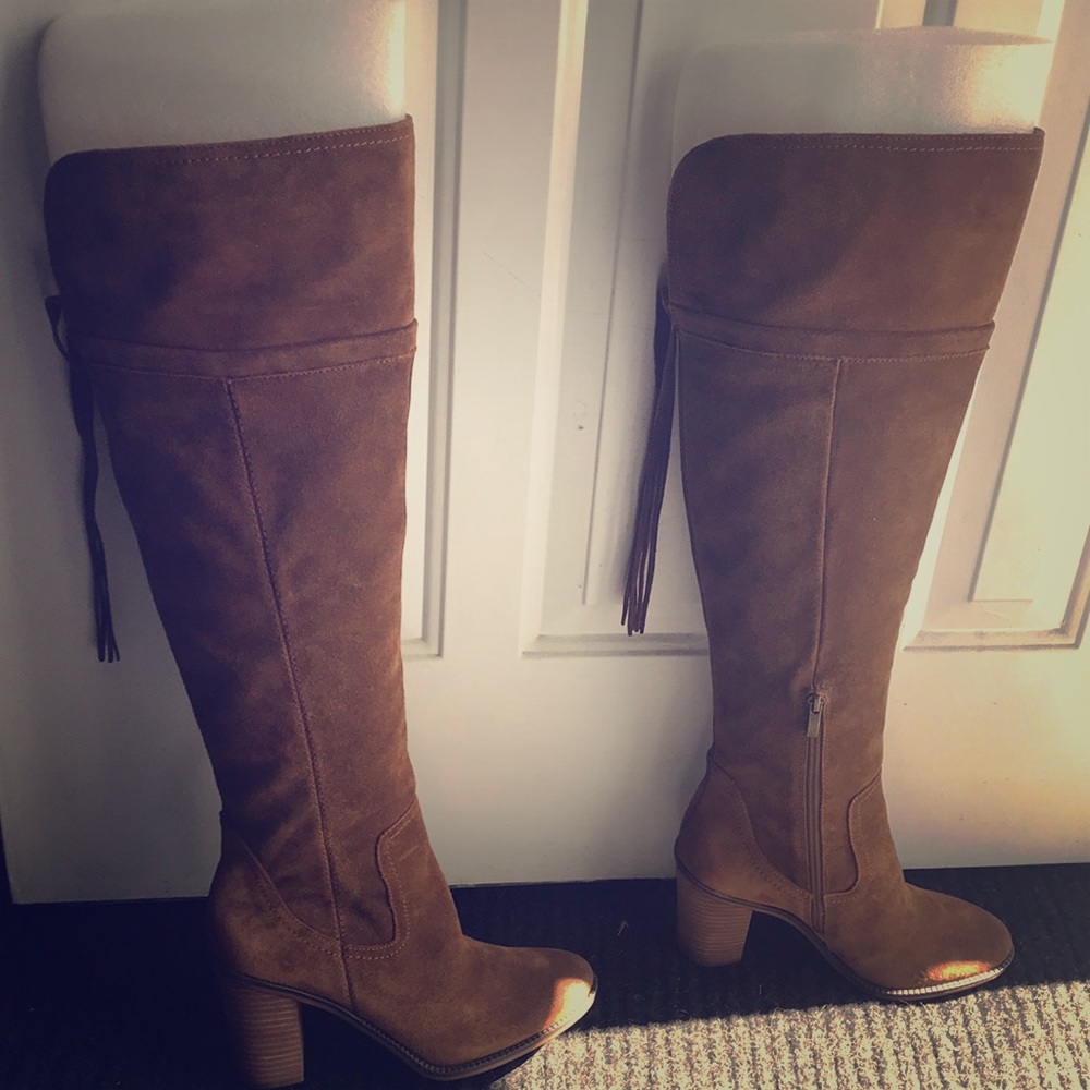 Franco Sarto Over-The-Knee Boots